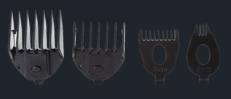 HKM-746131 Multifunctional Hair Clipper Set with Shaving and Trimming Accessories