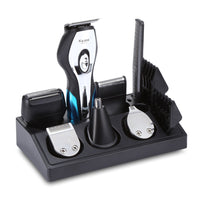 HKM-746131 Multifunctional Hair Clipper Set with Shaving and Trimming Accessories