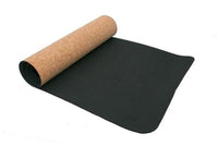 HKM-053011 7 Chakra Cork Yoga Mat for Balanced Energy and Eco-Friendly Practice