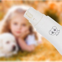 HKM-965779 Electric Nail Polisher for Pets - Safe and Quiet Dog & Cat Electric Nail Clipper with Battery Power