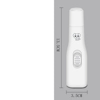 HKM-965779 Electric Nail Polisher for Pets - Safe and Quiet Dog & Cat Electric Nail Clipper with Battery Power