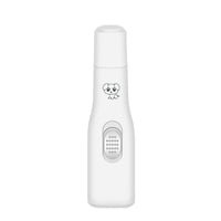 HKM-965779 Electric Nail Polisher for Pets - Safe and Quiet Dog & Cat Electric Nail Clipper with Battery Power