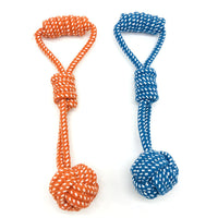 HKM-918483 Cotton Rope Dog Molar Ball Toy for Interactive Play and Dental Care