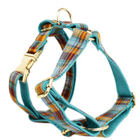 HKM-904659 Velvet Fabric Dog Collar with Leash, Bow, Flower, Dog Vest, and Poop Bag
