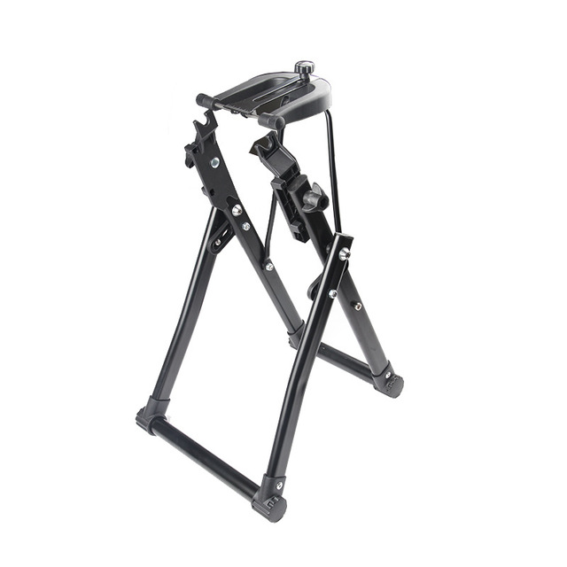 HKM-830867 Bike Wheel Truing Stand for Home Mechanics - Precision Adjustment Tool