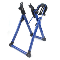 HKM-830867 Bike Wheel Truing Stand for Home Mechanics - Precision Adjustment Tool