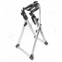 HKM-830867 Bike Wheel Truing Stand for Home Mechanics - Precision Adjustment Tool
