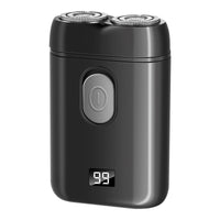 HKM-876051 Rechargeable Portable Electric Shaver with LED Display and Fully Washable Design