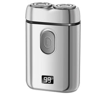 HKM-876051 Rechargeable Portable Electric Shaver with LED Display and Fully Washable Design