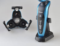 HKM-710547 Waterproof Multifunctional Rechargeable Body Shaver with Stainless Steel Blade