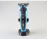 HKM-710547 Waterproof Multifunctional Rechargeable Body Shaver with Stainless Steel Blade