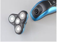 HKM-710547 Waterproof Multifunctional Rechargeable Body Shaver with Stainless Steel Blade