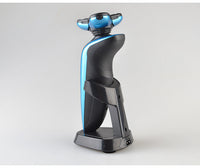 HKM-710547 Waterproof Multifunctional Rechargeable Body Shaver with Stainless Steel Blade