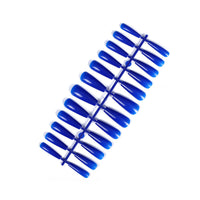HKM-628627 24 Trapezoidal Long False Ballet Nails for Acrylic, Gel, or Fiberglass Designs