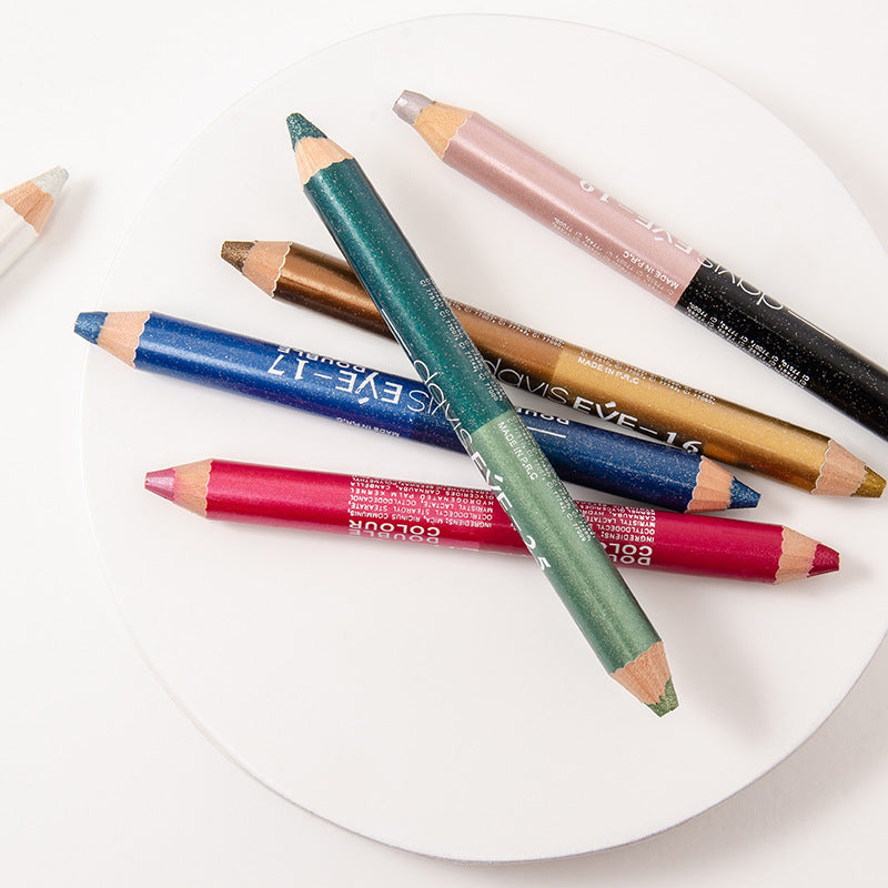HKM-342355 Two-Tone Multicolor Eyeshadow Pen for Vibrant Eye Looks