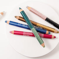 HKM-342355 Two-Tone Multicolor Eyeshadow Pen for Vibrant Eye Looks