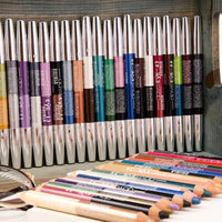 HKM-342355 Two-Tone Multicolor Eyeshadow Pen for Vibrant Eye Looks