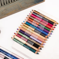 HKM-342355 Two-Tone Multicolor Eyeshadow Pen for Vibrant Eye Looks