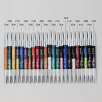 HKM-342355 Two-Tone Multicolor Eyeshadow Pen for Vibrant Eye Looks