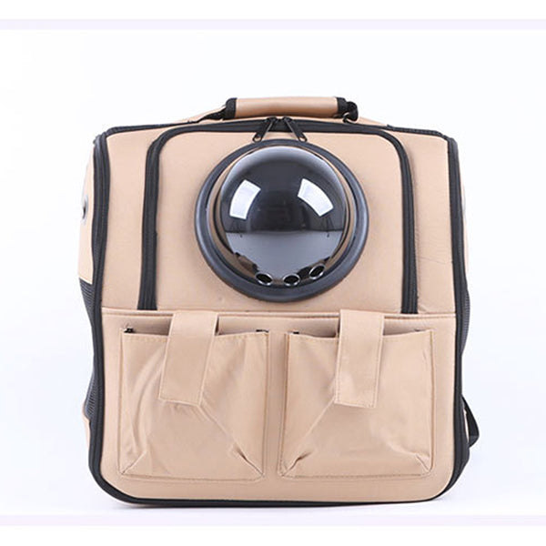 HKM-054803 Pet Space Backpack for Comfortable Travel with Your Furry Companion