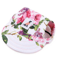 HKM-831571 Dog Baseball Cap for Small to Medium Pets - Adjustable Polyester Hat for Puppies, Cats, and Toy Dogs
