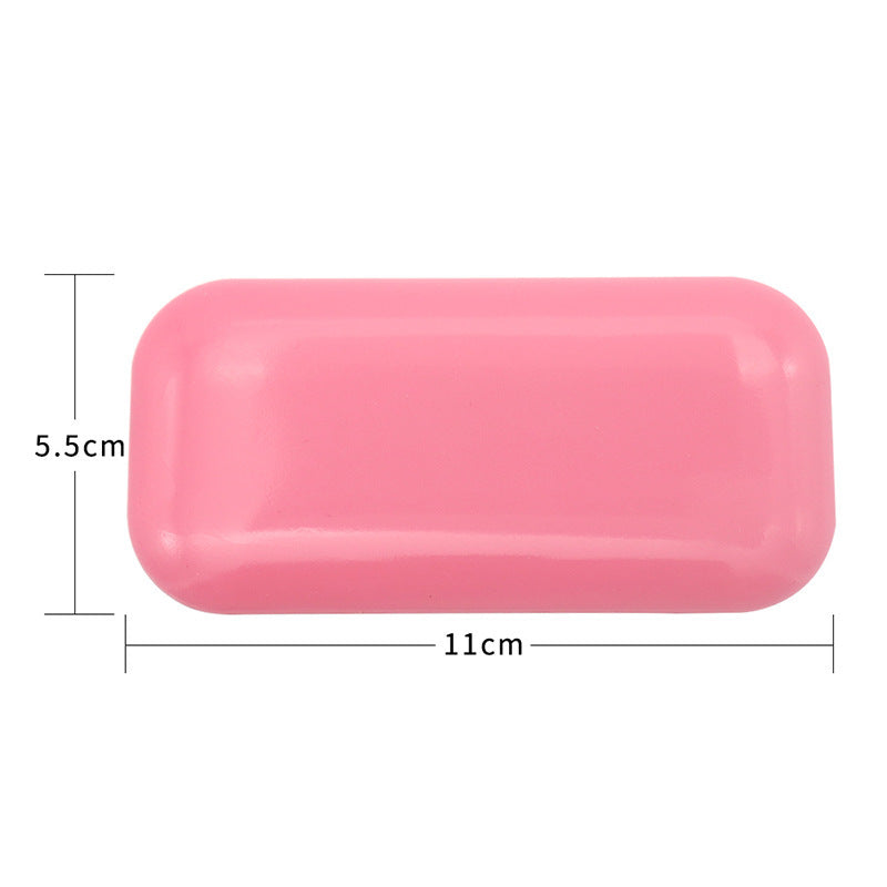 HKM-874899 Transparent Silicone Forehead Stickers for False Eyelash Application