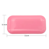 HKM-874899 Transparent Silicone Forehead Stickers for False Eyelash Application