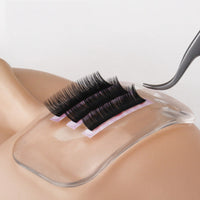 HKM-874899 Transparent Silicone Forehead Stickers for False Eyelash Application
