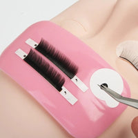 HKM-874899 Transparent Silicone Forehead Stickers for False Eyelash Application