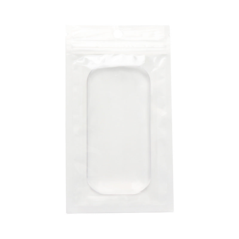 HKM-874899 Transparent Silicone Forehead Stickers for False Eyelash Application