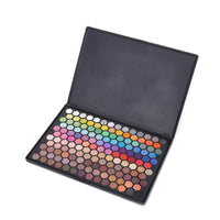 HKM-013523 149-Color Pearlescent Honeycomb Eyeshadow Palette - Solid Color Selection