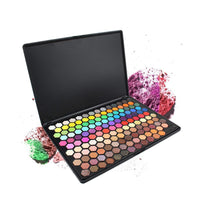 HKM-013523 149-Color Pearlescent Honeycomb Eyeshadow Palette - Solid Color Selection