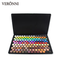 HKM-013523 149-Color Pearlescent Honeycomb Eyeshadow Palette - Solid Color Selection