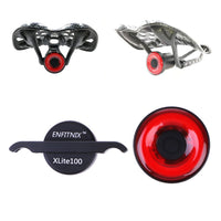HKM-433043 Smart Induction Bicycle Taillight with Brake Light Function