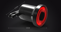 HKM-433043 Smart Induction Bicycle Taillight with Brake Light Function