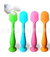 HKM-775443 Silica Gel Portable Diaper Cream Applicator Brush