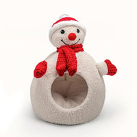 HKM-988435 Cozy Cartoon Pet Nest for Winter - Three-Dimensional Design in Various Colors and Sizes