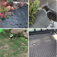 HKM-730067 Cat-Proof Repellent Mat for Balconies and Gardens - Anti-Aging Polyethylene, 13x49cm