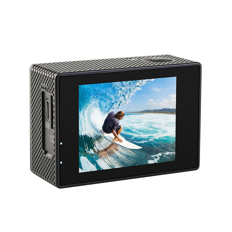 KTX-051347 4K Waterproof Action Camera for Outdoor Sports and Diving Activities