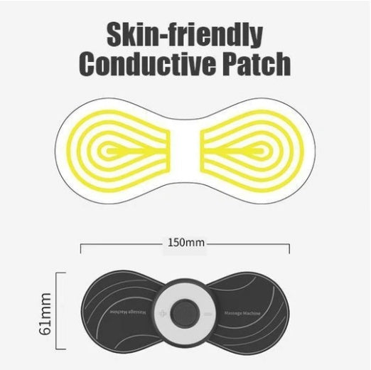 HKM-379411 Cervical Vertebra Massage Machine for Neck and Back Relief, Multi-Purpose with Adjustable Intensity