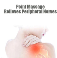 HKM-379411 Cervical Vertebra Massage Machine for Neck and Back Relief, Multi-Purpose with Adjustable Intensity