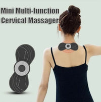 HKM-379411 Cervical Vertebra Massage Machine for Neck and Back Relief, Multi-Purpose with Adjustable Intensity