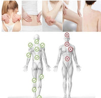 HKM-379411 Cervical Vertebra Massage Machine for Neck and Back Relief, Multi-Purpose with Adjustable Intensity