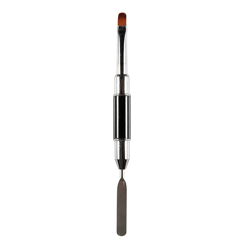 HKM-625171 Multifunctional Double-End Nail Pen for Quick Glue Application and Embossing