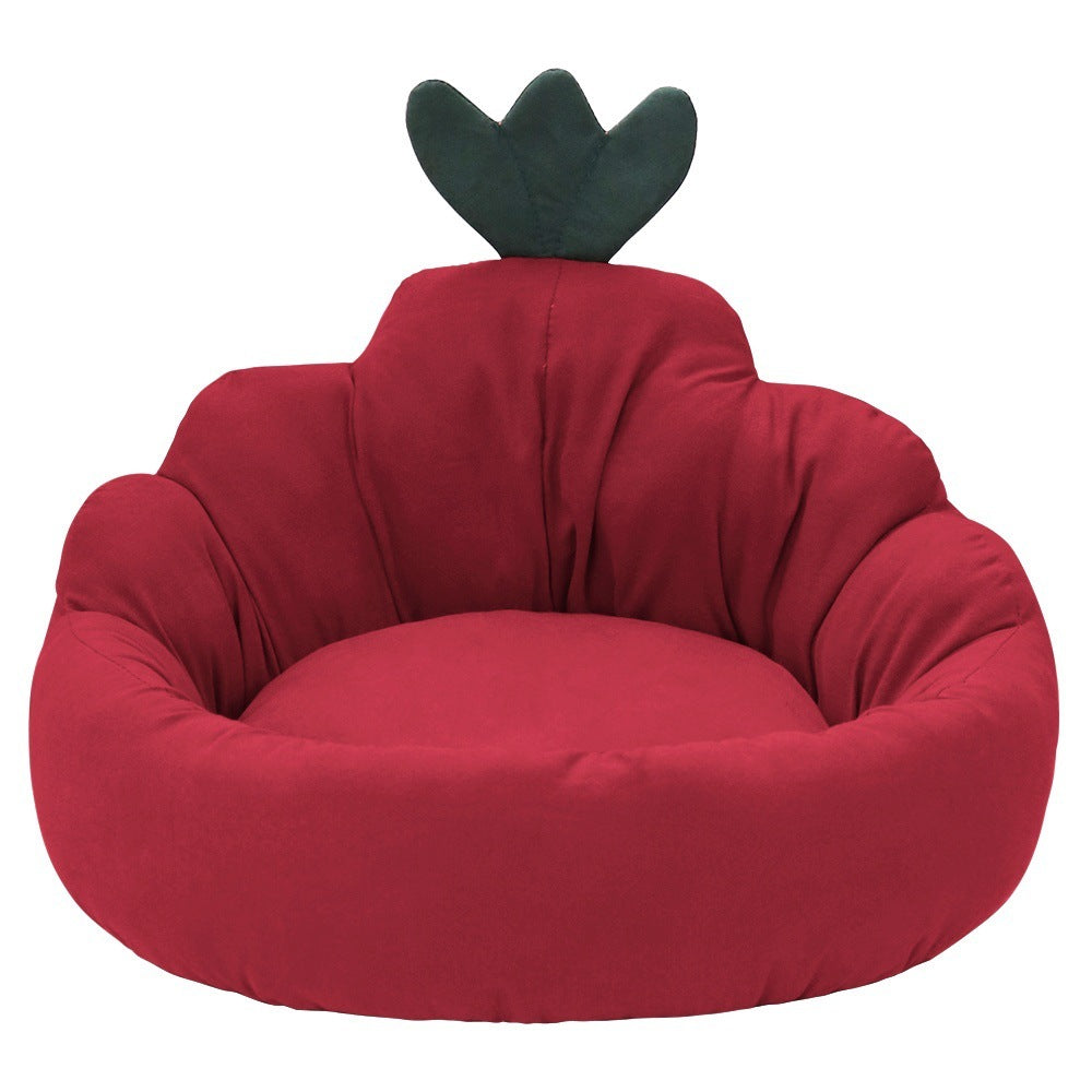 HKM-987283 Universal Dog Beds for Small and Medium Dogs - Warm Winter Mats for Cozy Comfort