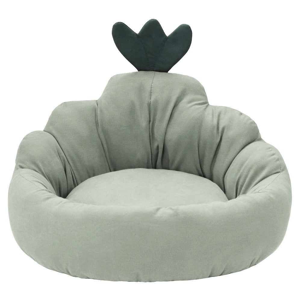 HKM-987283 Universal Dog Beds for Small and Medium Dogs - Warm Winter Mats for Cozy Comfort