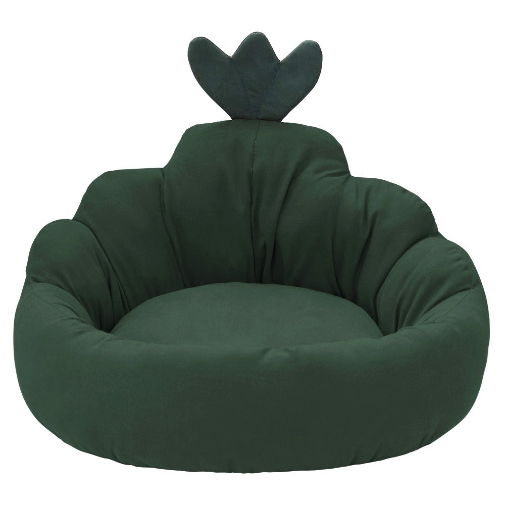 HKM-987283 Universal Dog Beds for Small and Medium Dogs - Warm Winter Mats for Cozy Comfort