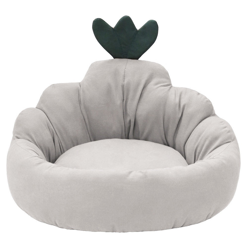 HKM-987283 Universal Dog Beds for Small and Medium Dogs - Warm Winter Mats for Cozy Comfort