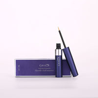 HKM-388627 Eyelash Growth Liquid - 3ml, Suitable for All Skin Types, Two-Bottle Supply