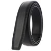 HKM-704595 Men's Custom Leather Belt with Automatic Buckle - Stylish and Adjustable Leather Strap